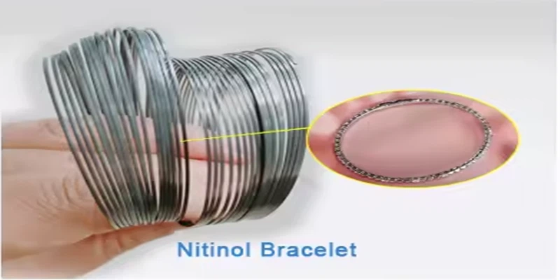 Superelastic Nitinol Bracelet Superelastic Nitinol Bracelet